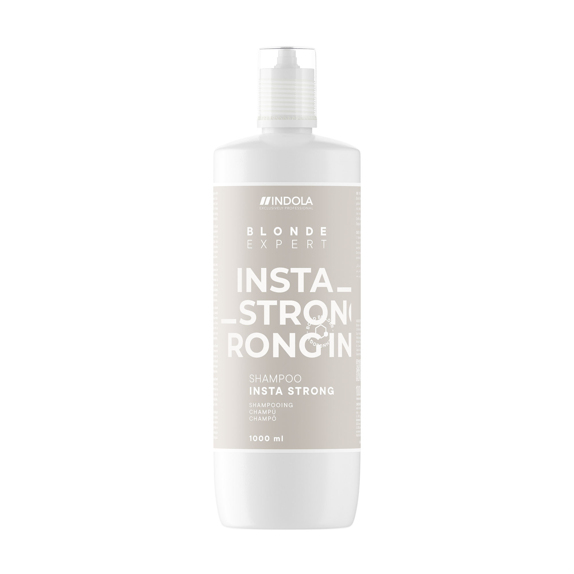 Шампунь Indola Blonde Expert Insta Strong Shampoo для всіх типів волосся кольору блонд, 1 л